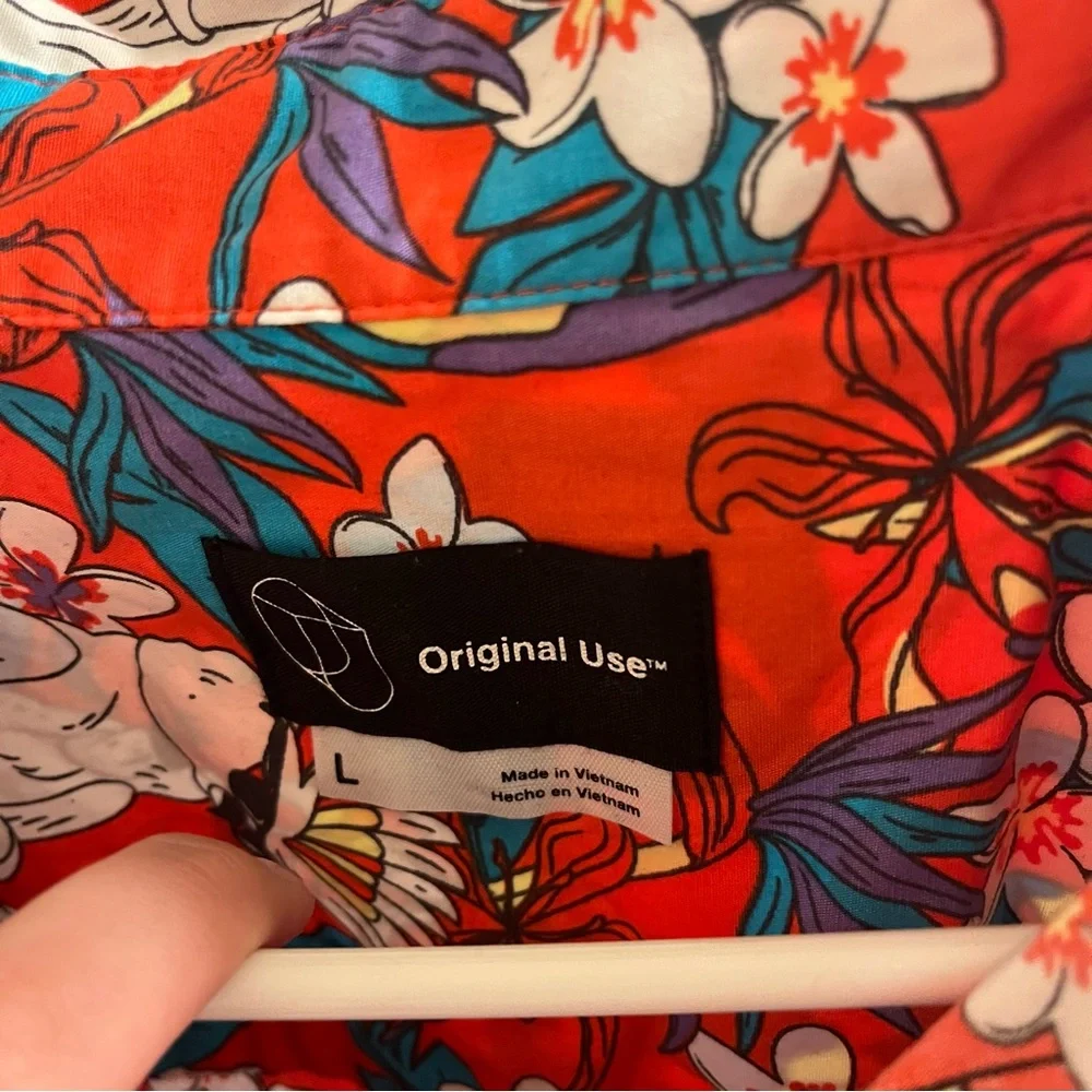 Original One Tropical Red Shirt - Picture 3 of 4